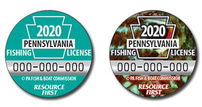 VOTE NOW FOR THE 2020 PENNSYLVANIA FISHING LICENSE BUTTON DESIGN!